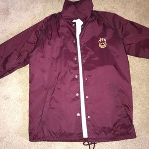 Coaches jacket& Santa Cruz shirt BUNDLE!